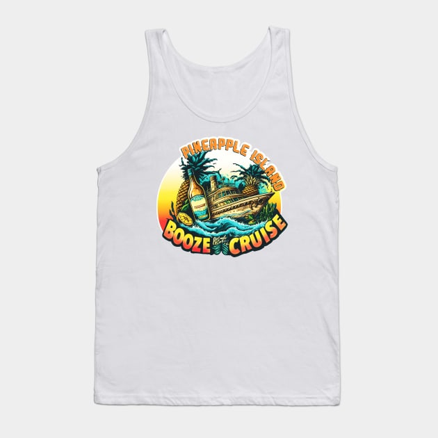 Pineapple Cruise Tank Top by stuff101